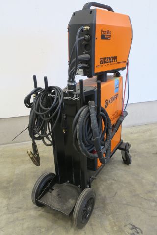 596229-4 Migwelder Kemppi FastMig KMS 400 Synergic