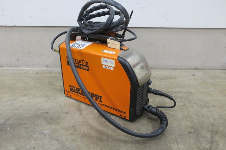 596243-1 Tigwelder Kemppi MasterTig MLS 3000