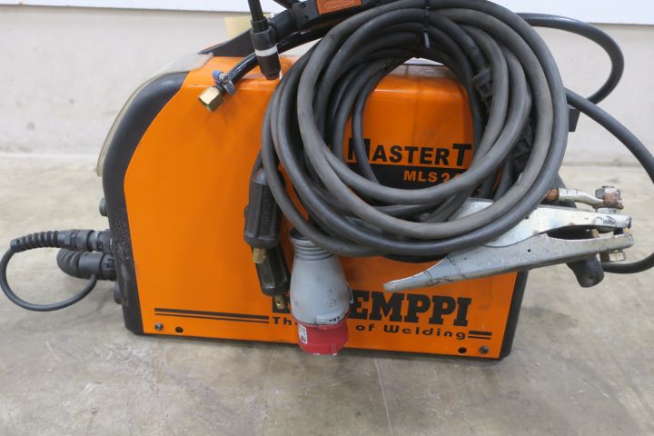 596243-4 Tigwelder Kemppi MasterTig MLS 3000