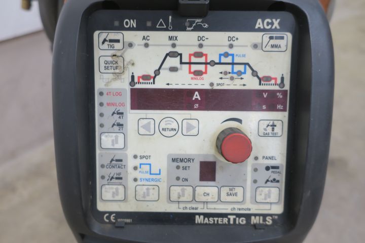 596245-3 Tigsvets Kemppi MasterTig MLS 2300 AC/DC