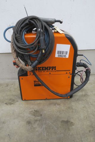 596245-4 Tigsvets Kemppi MasterTig MLS 2300 AC/DC