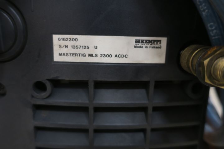 596245-7 Tigsvets Kemppi MasterTig MLS 2300 AC/DC