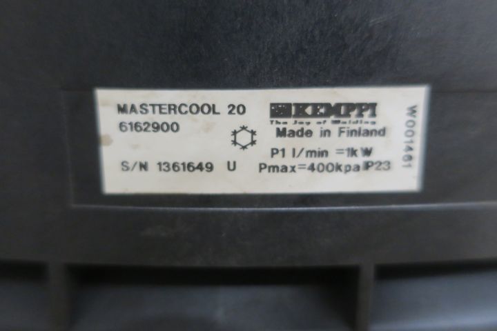 596245-8 Tigsvets Kemppi MasterTig MLS 2300 AC/DC