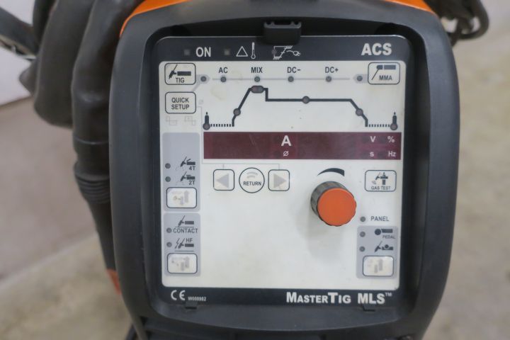 596246-3 Tigwelder Kemppi MasterTig MLS 2300 AC / DC