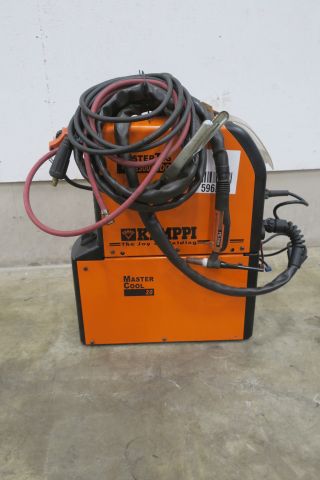 596246-4 Tigwelder Kemppi MasterTig MLS 2300 AC / DC