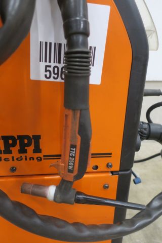 596246-5 Tigwelder Kemppi MasterTig MLS 2300 AC / DC