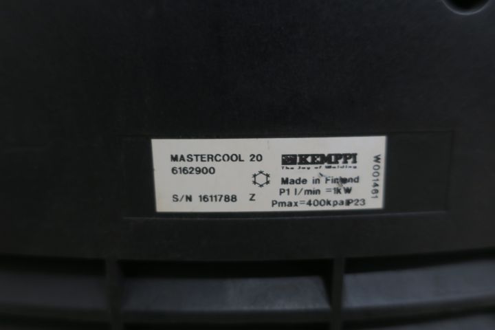 596246-8 Tigwelder Kemppi MasterTig MLS 2300 AC / DC