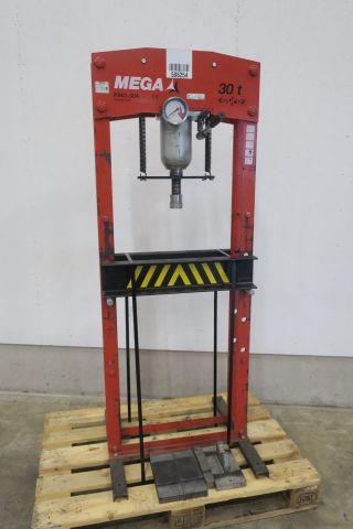 596254-2 Workshop press Mega 30ton