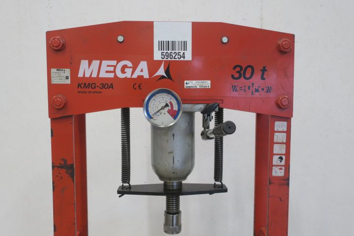 596254-3 Workshop press Mega 30ton