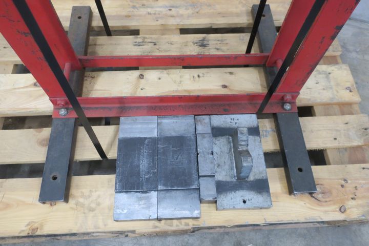 596254-5 Workshop press Mega 30ton