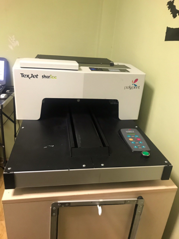 611059-2 Textile printer Polyprint TexJet shorTee