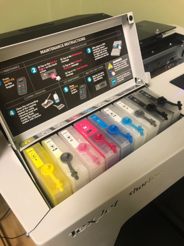 611059-3 Textile printer Polyprint TexJet shorTee