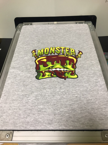 611059-4 Textile printer Polyprint TexJet shorTee