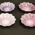 602938-2 Oyster bowl Mateus purple 4 pcs
