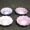 602938-1 Oyster bowl Mateus purple 4 pcs
