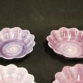 602938-3 Oyster bowl Mateus purple 4 pcs