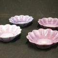 602938-4 Oyster bowl Mateus purple 4 pcs
