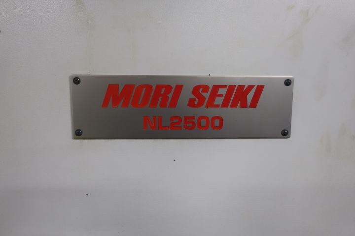 581123-2 CNC Lathe, MORI SEIKI NL 2500 SY / 700