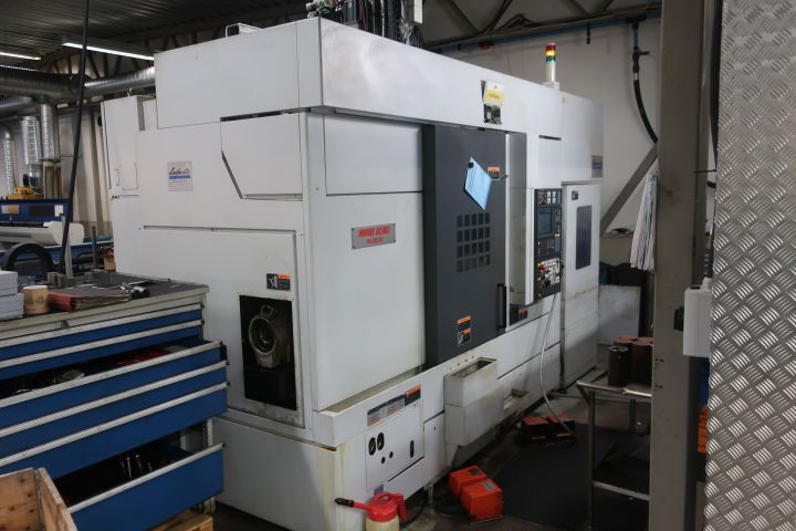 581123-1 CNC Lathe, MORI SEIKI NL 2500 SY / 700