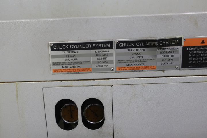 581123-3 CNC Lathe, MORI SEIKI NL 2500 SY / 700