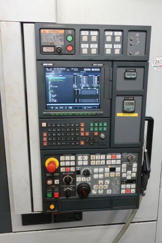 581123-4 CNC Lathe, MORI SEIKI NL 2500 SY / 700
