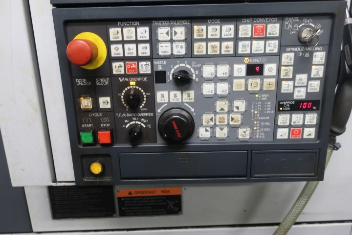 581123-5 CNC Lathe, MORI SEIKI NL 2500 SY / 700
