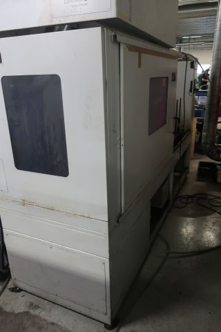 581123-9 CNC Lathe, MORI SEIKI NL 2500 SY / 700