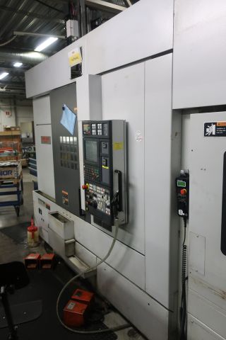 581123-10 CNC Lathe, MORI SEIKI NL 2500 SY / 700