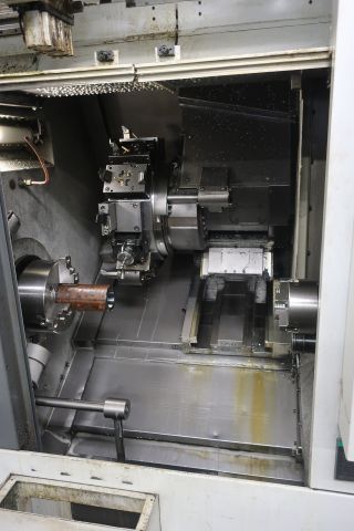 581123-12 CNC Lathe, MORI SEIKI NL 2500 SY / 700