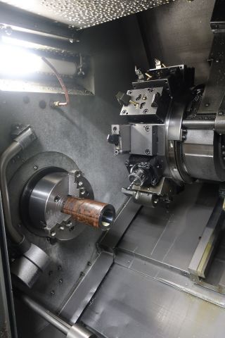 581123-13 CNC Lathe, MORI SEIKI NL 2500 SY / 700