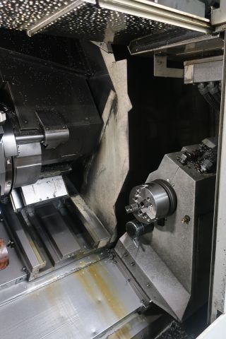 581123-14 CNC Lathe, MORI SEIKI NL 2500 SY / 700