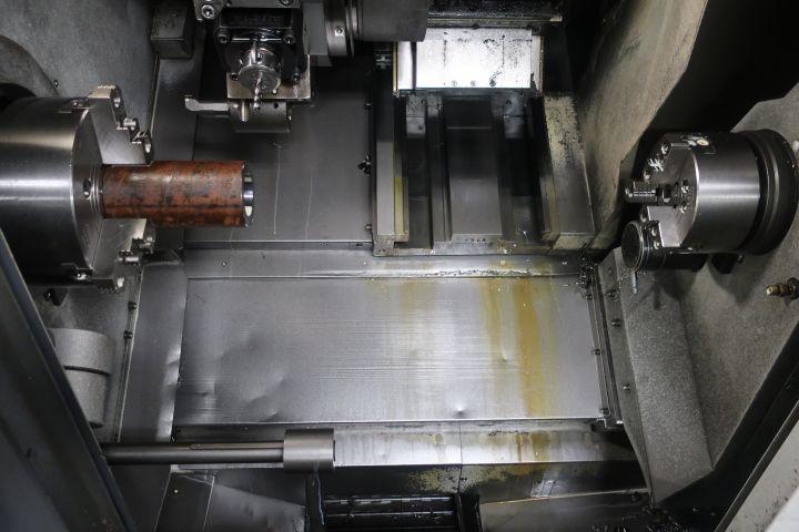 581123-15 CNC Lathe, MORI SEIKI NL 2500 SY / 700