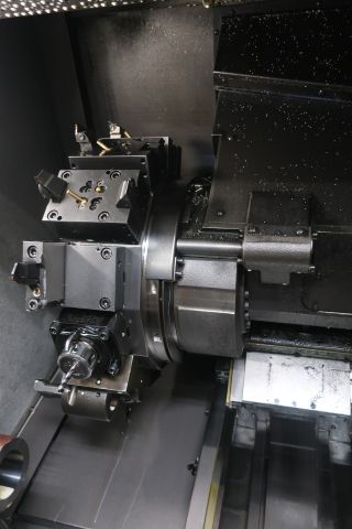 581123-16 CNC Lathe, MORI SEIKI NL 2500 SY / 700