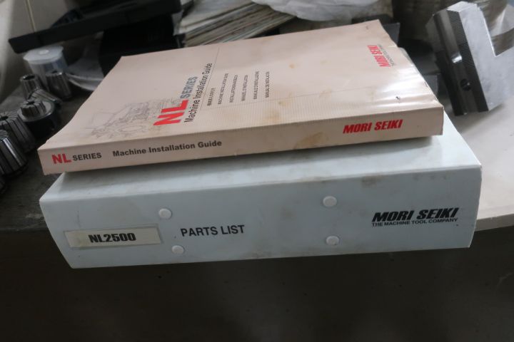 581123-17 CNC Lathe, MORI SEIKI NL 2500 SY / 700