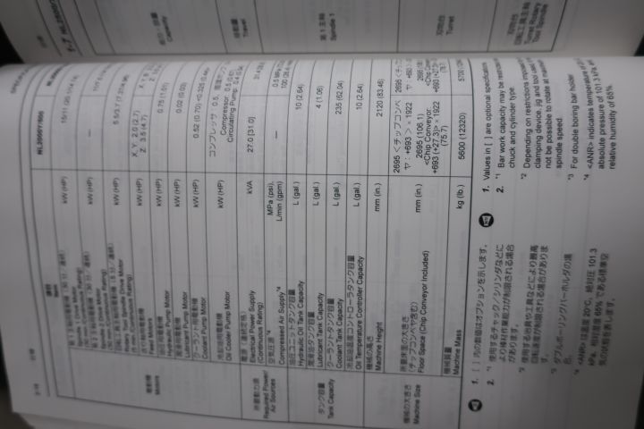 581123-21 CNC Lathe, MORI SEIKI NL 2500 SY / 700