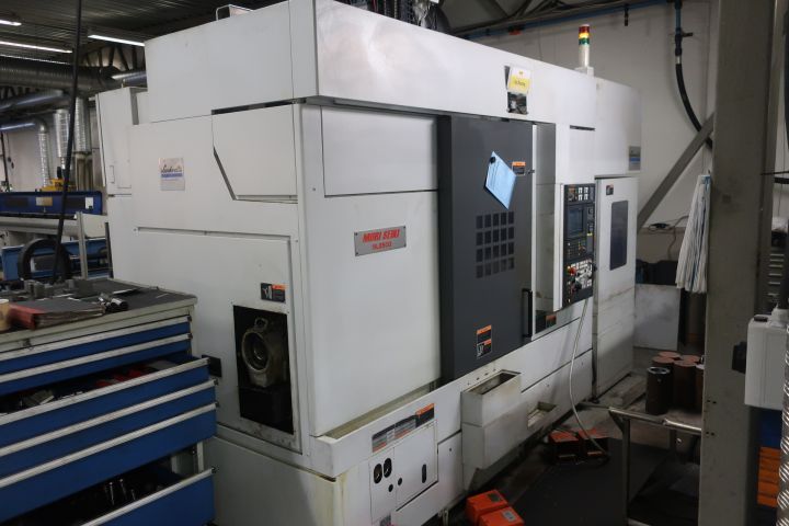 581123-28 CNC Lathe, MORI SEIKI NL 2500 SY / 700