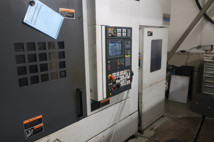 581123-30 CNC Lathe, MORI SEIKI NL 2500 SY / 700