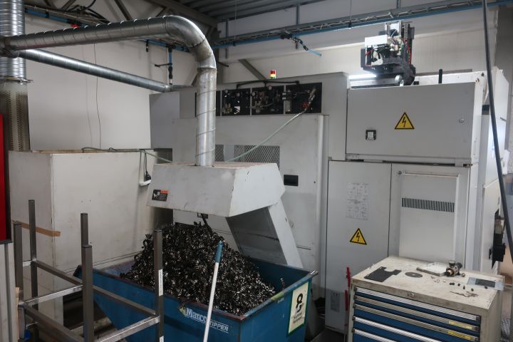 581123-31 CNC Lathe, MORI SEIKI NL 2500 SY / 700