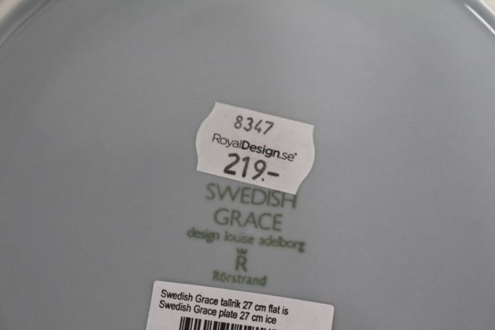 602960-6 Plate Mateus and Sweden Grace 5 pcs