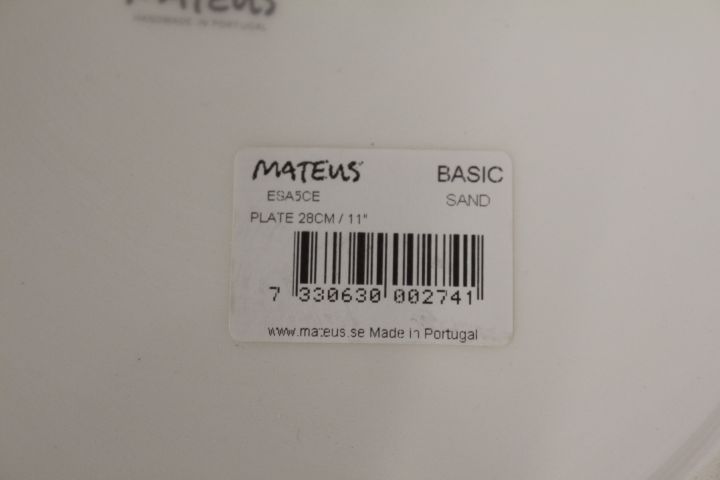 602960-9 Plate Mateus and Sweden Grace 5 pcs
