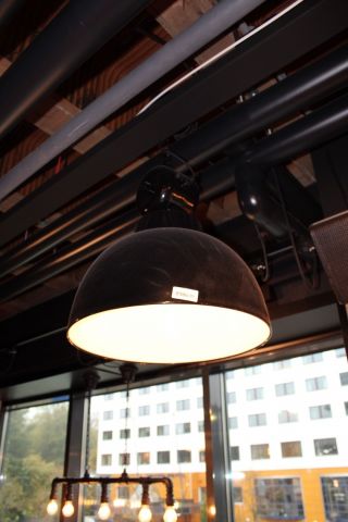 609868-1 Taklampa HK industridesign, diameter 50cm