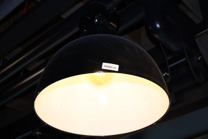 609868-2 Taklampa HK industridesign, diameter 50cm