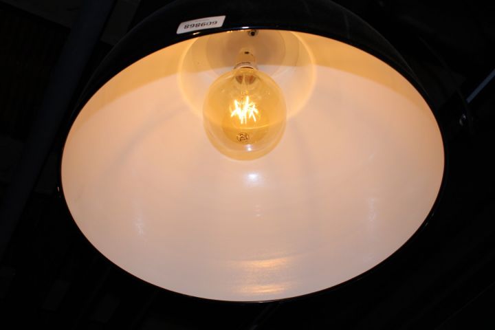 609868-3 Taklampa HK industridesign, diameter 50cm