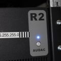 609886-2 Digital audio matrix Audac R2