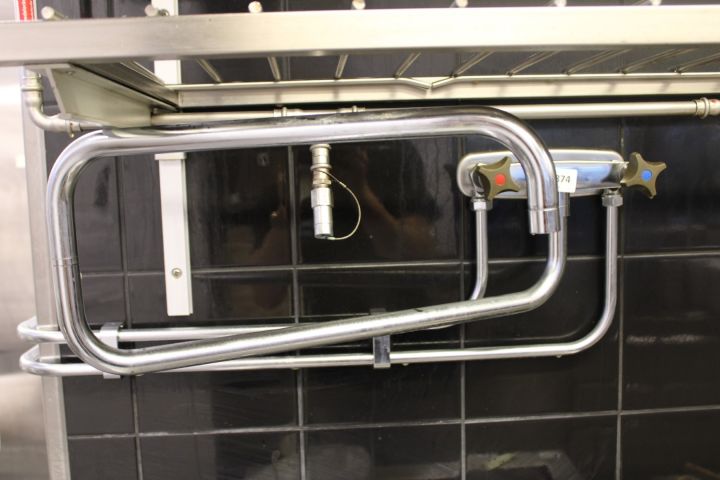 609874-2 Blandare med lång pip