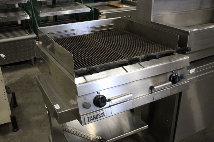 608354-1 Bottle gas gas grill, Zanussi