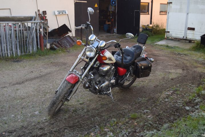 611540-3 YAMAHA XV 750, -95
