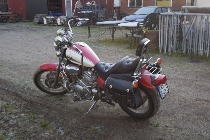 611540-4 YAMAHA XV 750, -95