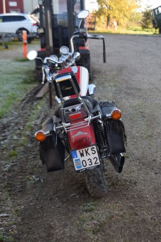 611540-5 YAMAHA XV 750, -95