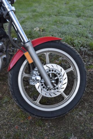 611540-6 YAMAHA XV 750, -95